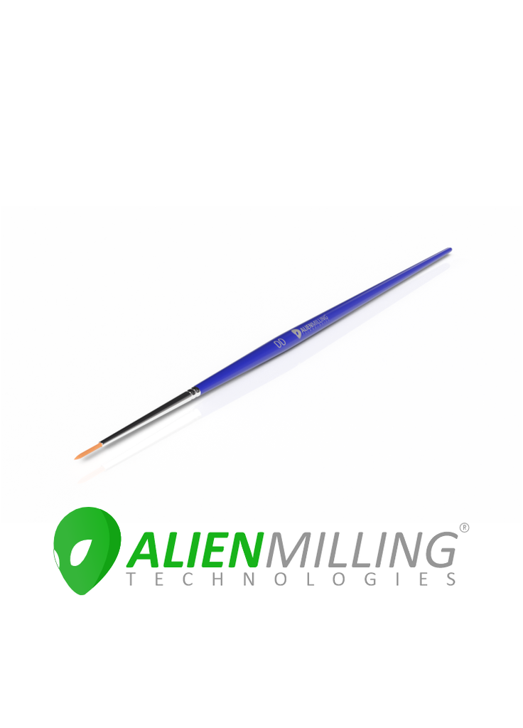 STELLAR Synthetic Porcelain Glaze Brush