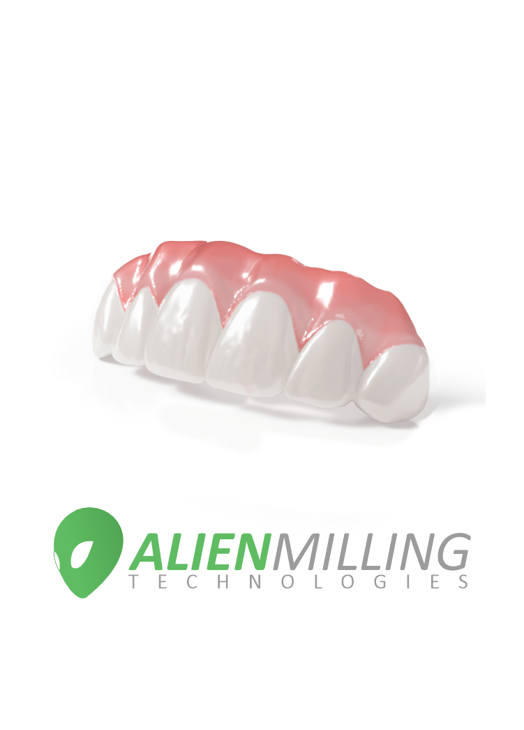 Introducing Affordable Full Arch Shade Samples: Alien Milling's Innovative Solution