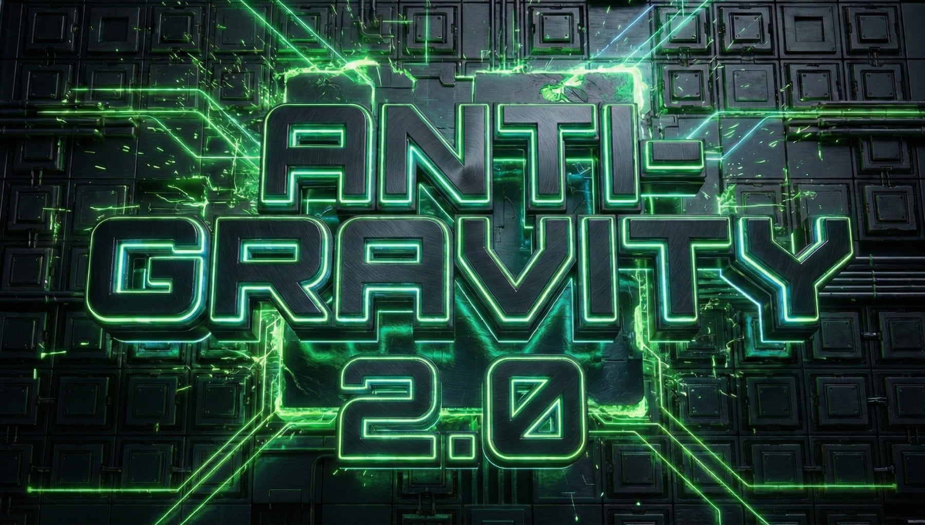 Anti-Gravity™ 2.0: Faster STL Uploads. Smarter Orders. Less Intake.