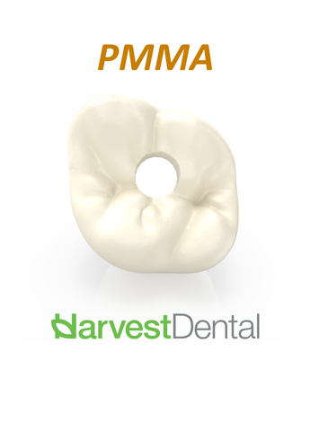Harvest Dental PMMA Implant Crown