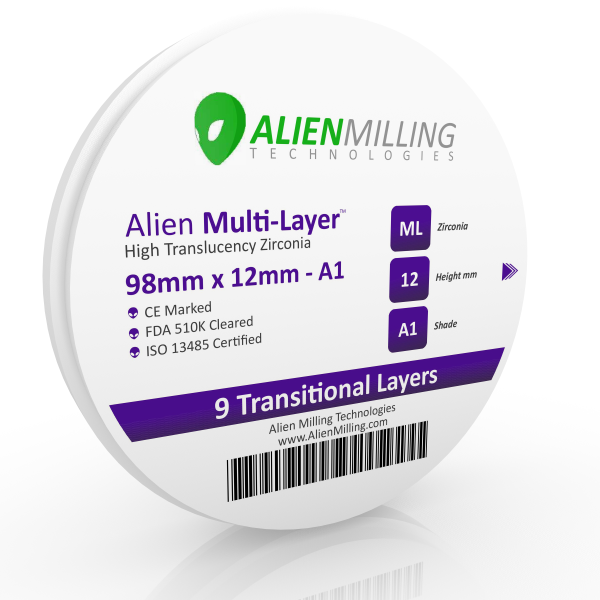Alien Multi-Layer 98mm Zirconia Disc - Discontinued – Alien Milling ...